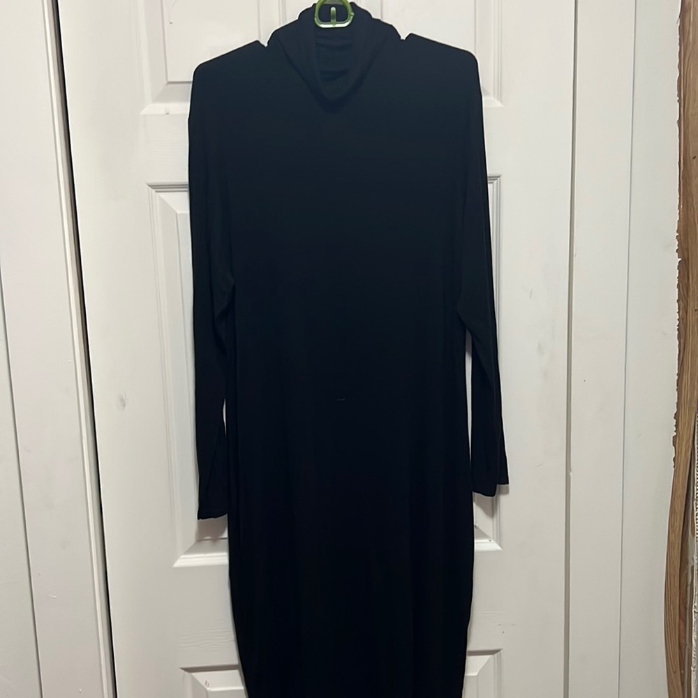 LBD turtle neck dress
